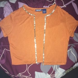 🌟 Cropped Sweater